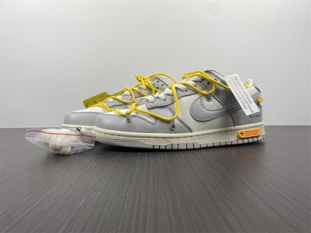 Off-White x Nike Dunk Low＂The 50＂ NO.29 DM1602-103