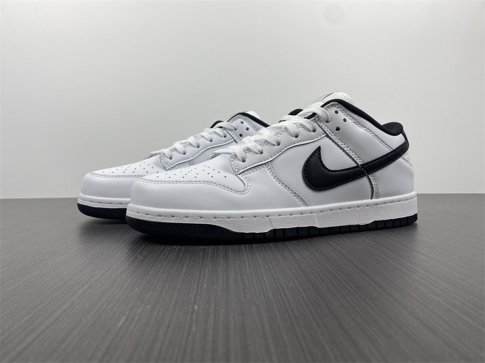 Nike SB Dunk Low White Black DD1503-113