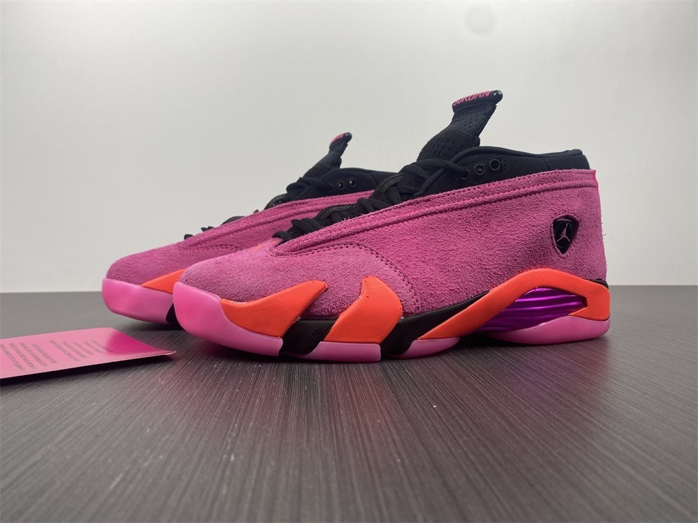 Air Jordan 14 Retro Low Shocking Pink (W) - DH4121-600