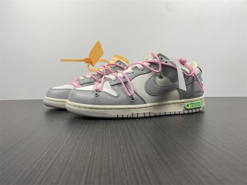 Nike Dunk Low Off-White Lot 9 - DM1602-109