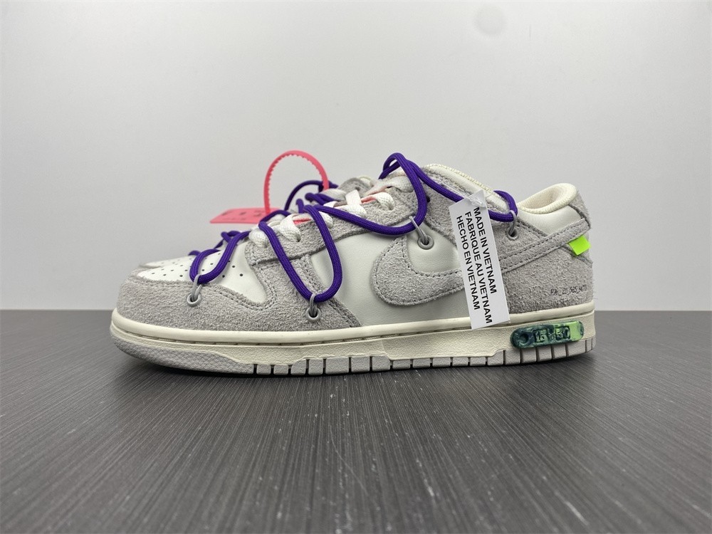 Off-White x Nike Dunk Low "The 50" No.15 DJ0950-101