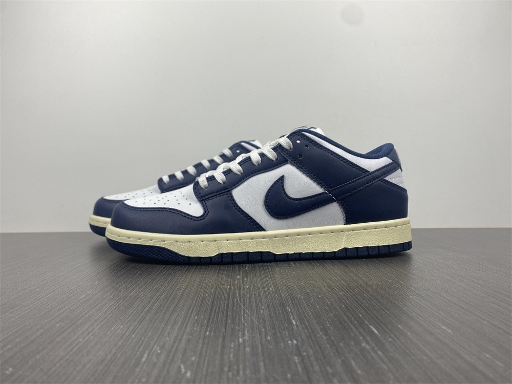 Nike Dunk Low "Vintage Navy" is Unveiled DD1503-115