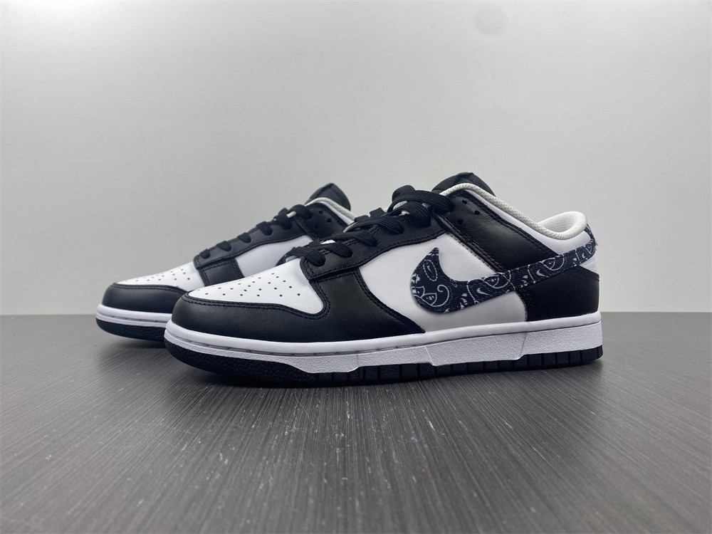 Nike Dunk Low Black Paisley (W) - DH4401-100