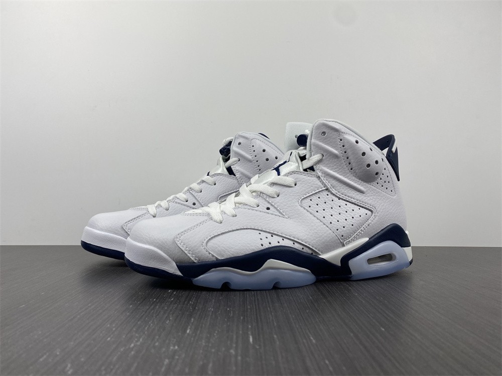 Air Jordan 6 Retro Midnight Navy (2022) - CT8529-141