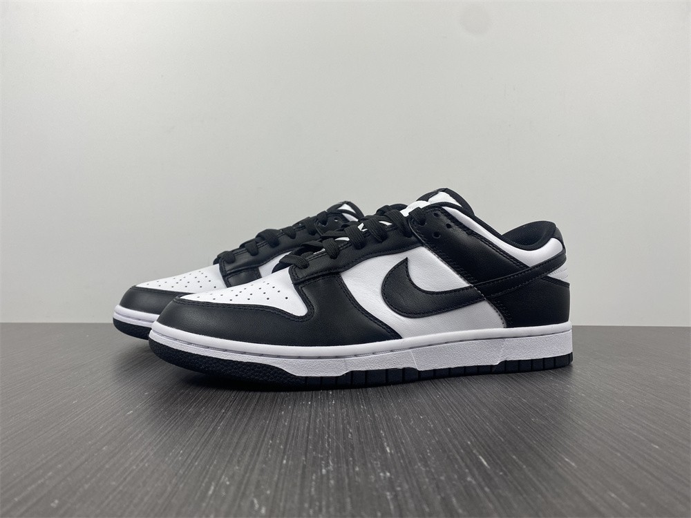 Nike Dunk Low Retro White Black (2021) DD1391-100
