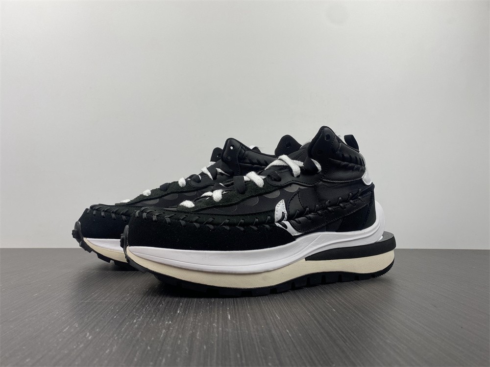 Nike Sacai X Jean Paul Gaultier X VaporWaffle 'Black' - DH9186-001