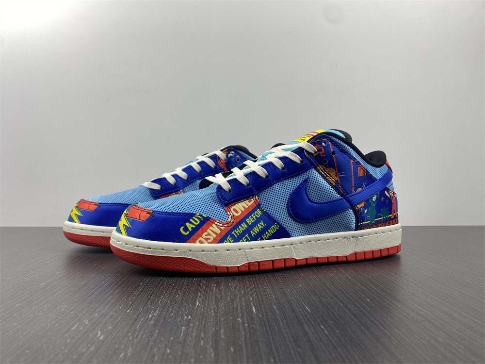 Nike Dunk Low CNY Firecracker DH4966-446