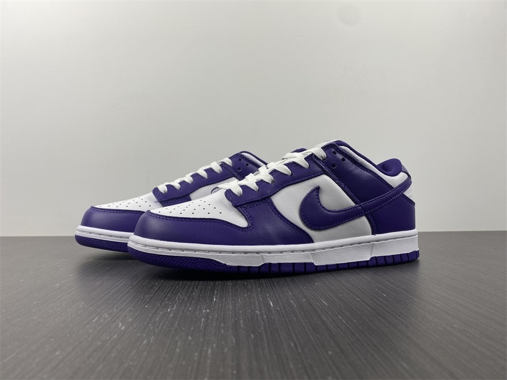 Nike Dunk Low Retro 'Court Purple' DD1391-104