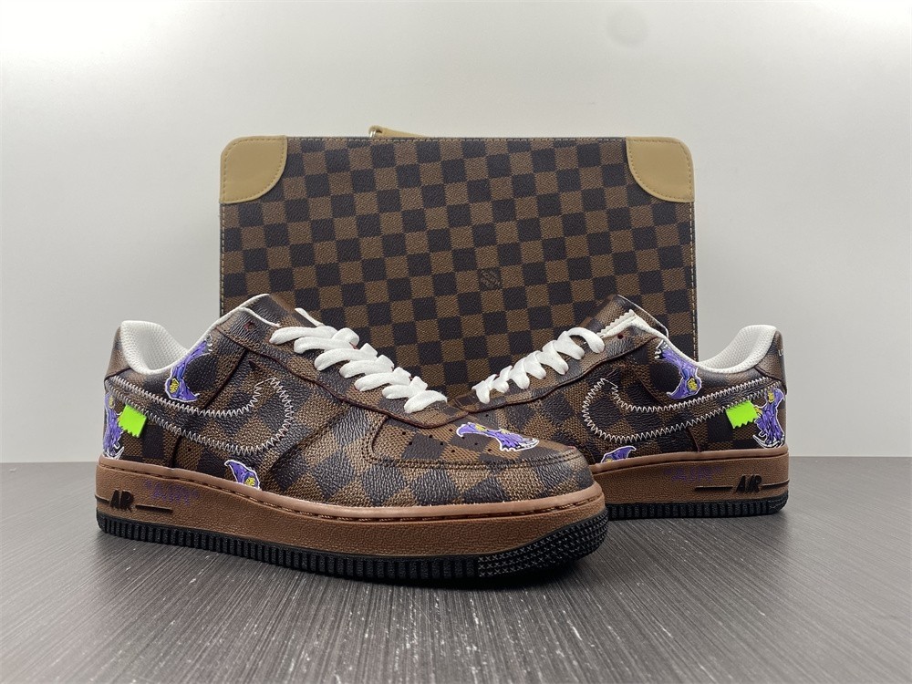 LV x Nike Air Force 1 Low  LV-100
