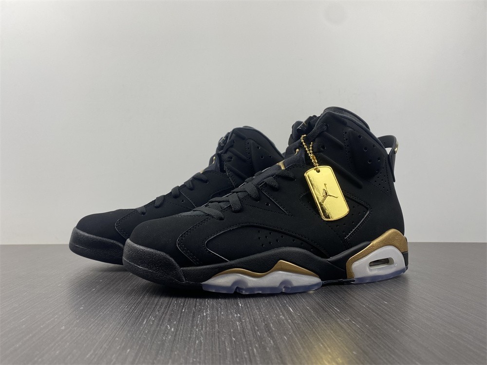 Air Jordan 6 DMP Defining Moments 2020 Black Gold CT4954-007
