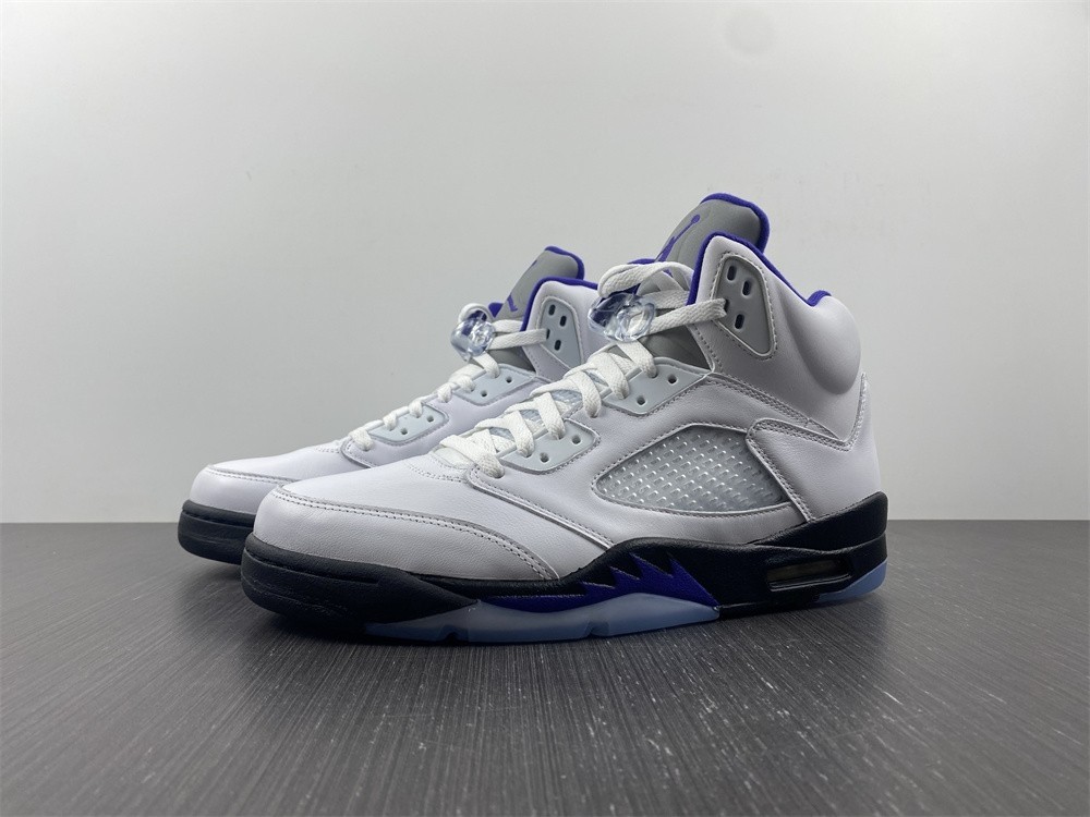 Air Jordan 5 Retro White Stealth - DD0587-140