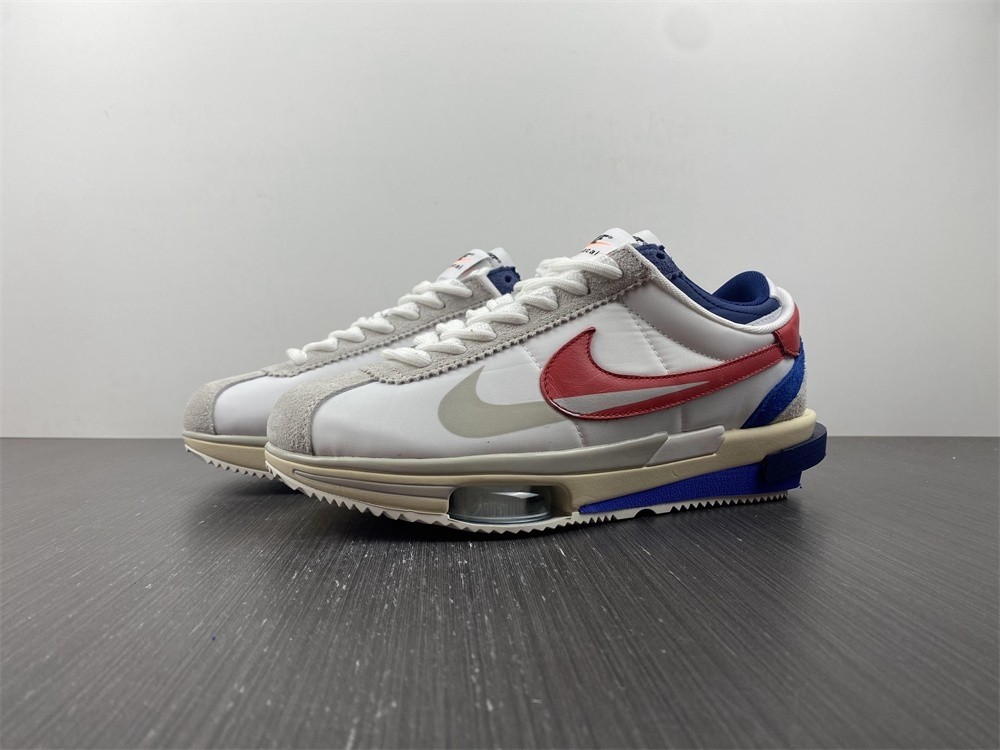 Sacai x Nike Air Zoom Cortez SP 4. 0 'White' #DQ0581-100