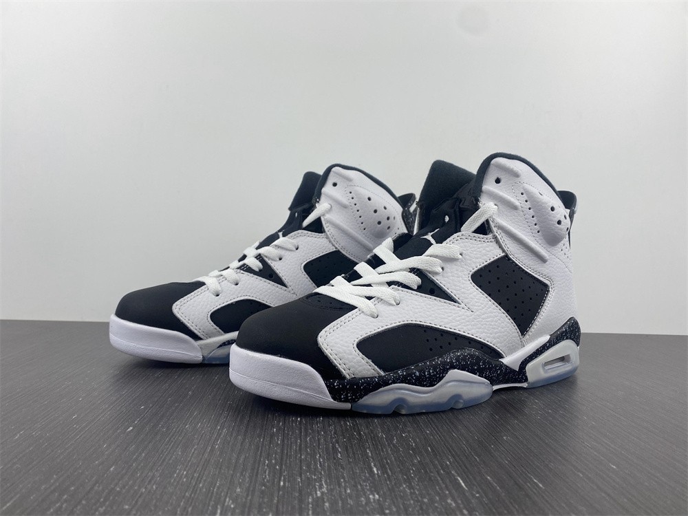Air Jordan 6 Retro Oreo - 384664-101