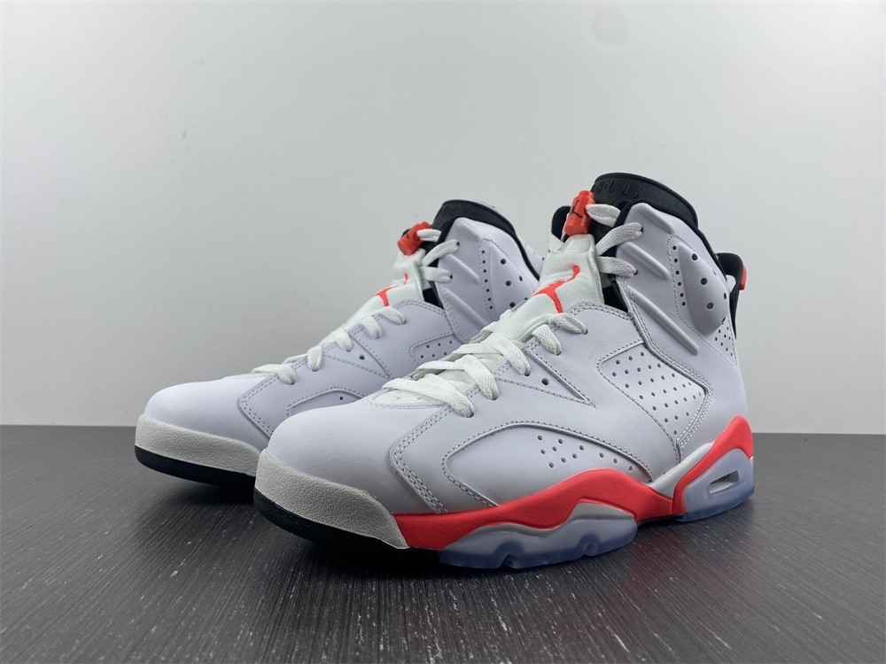 Air Jordan 6 Retro 'White Infrared' 384664-123