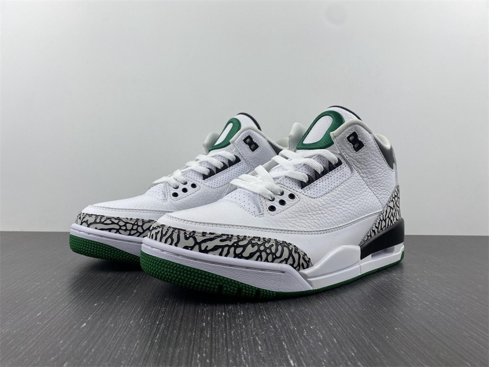 Air Jordan 3 Retro Oregon Ducks Pit Crew 594282-233