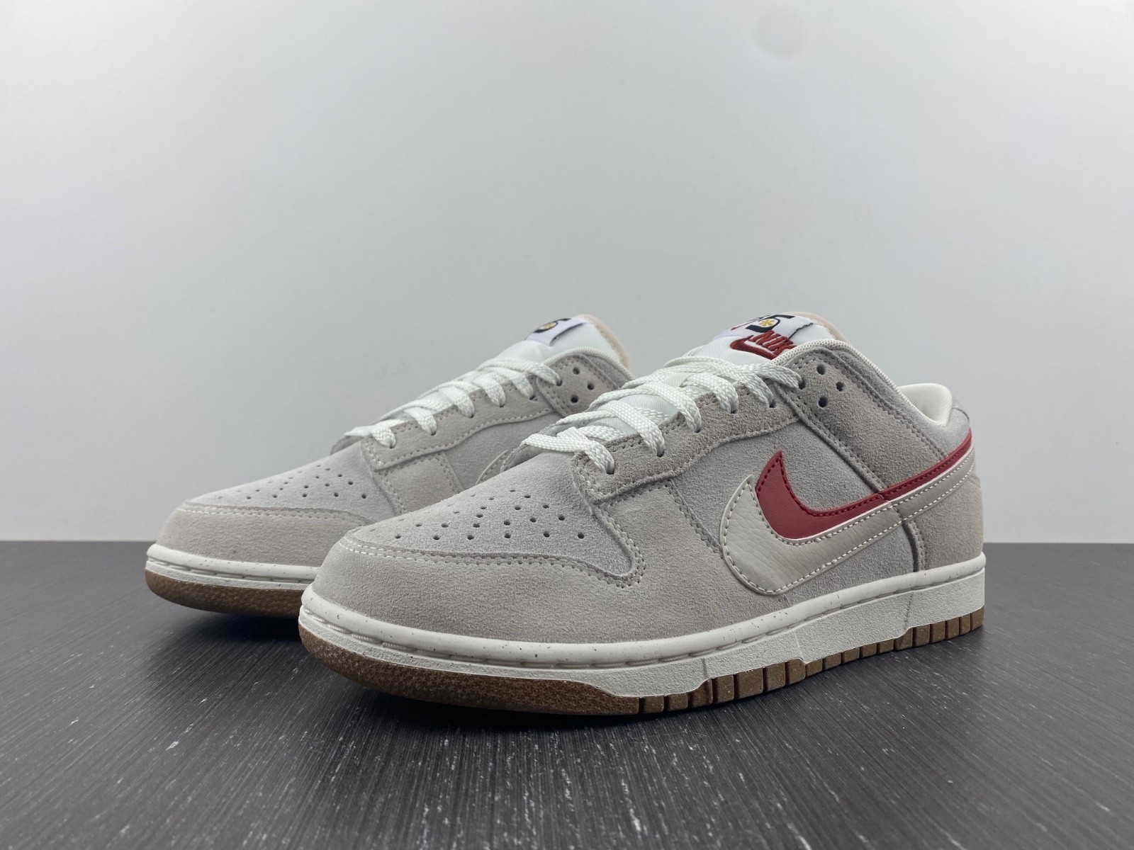 Nike Dunk Low SE 85 Double Swoosh Sail Orange (W) DO9457-100