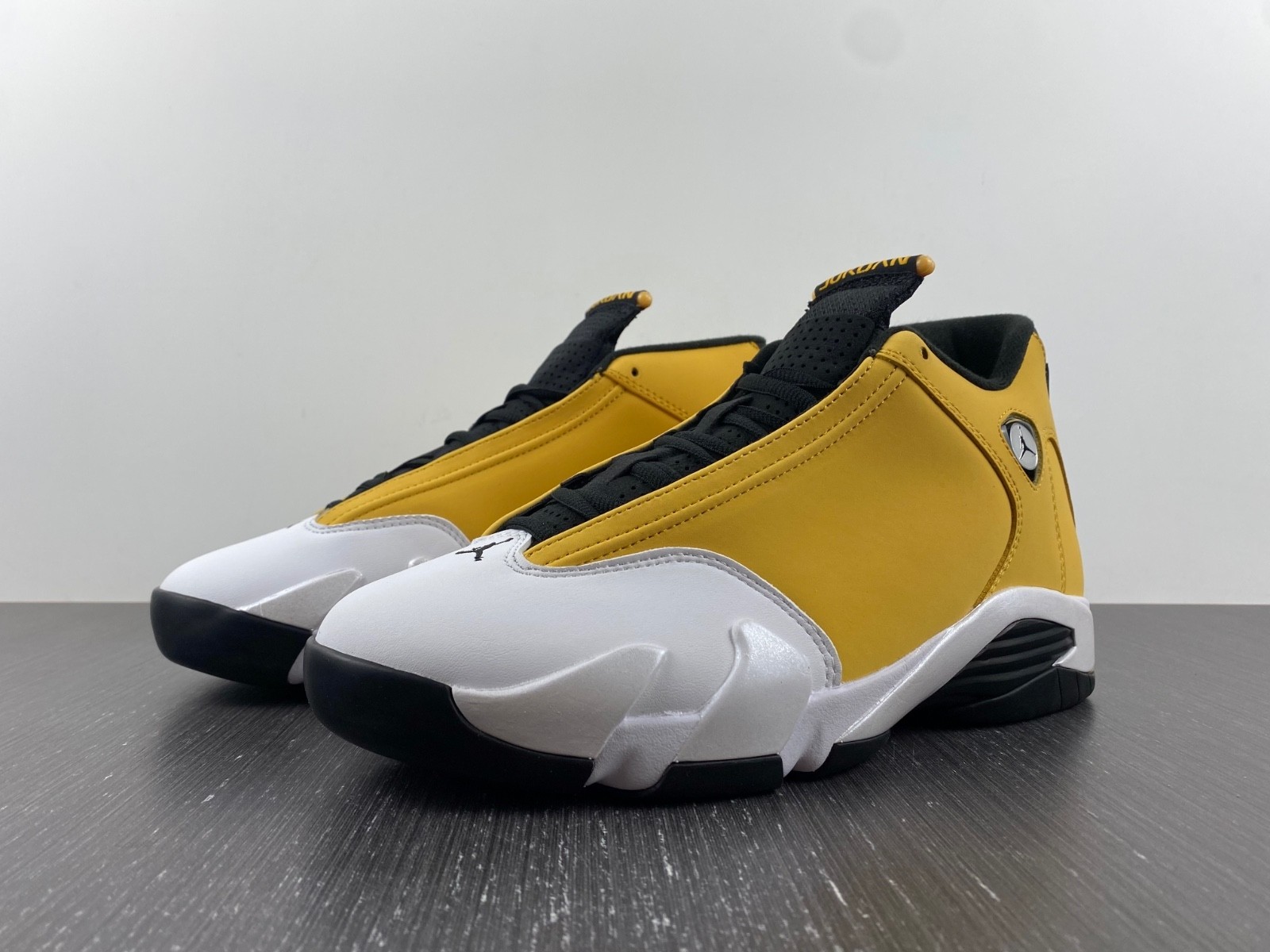 Air Jordan 14 Retro Light Ginger (2022) - 487471-701