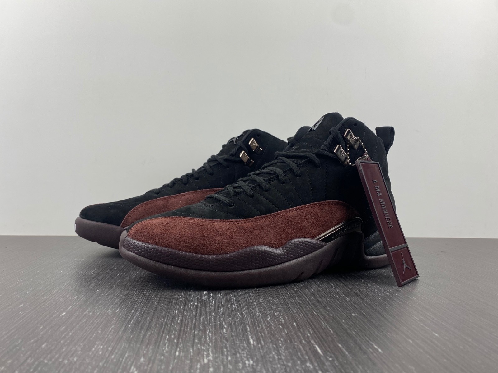 Air Jordan 12 Retro A Ma Maniére Black - DV6989-001