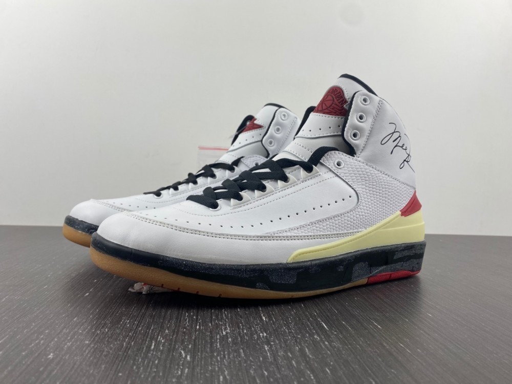Off-White x Air Jordan 2 Low SP Cream DJ4375-101