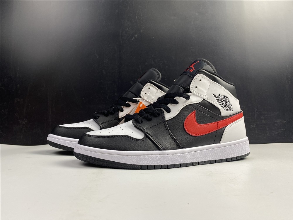 Air Jordan 1 Mid “White Shadow” 554724-075
