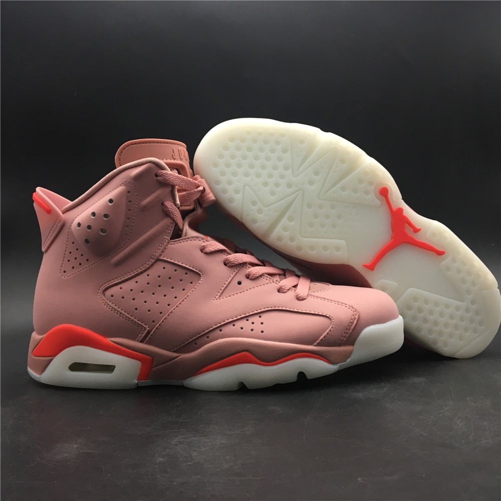 AIR JORDAN 6 "MILLENNIAL PINK" mens 384664-031