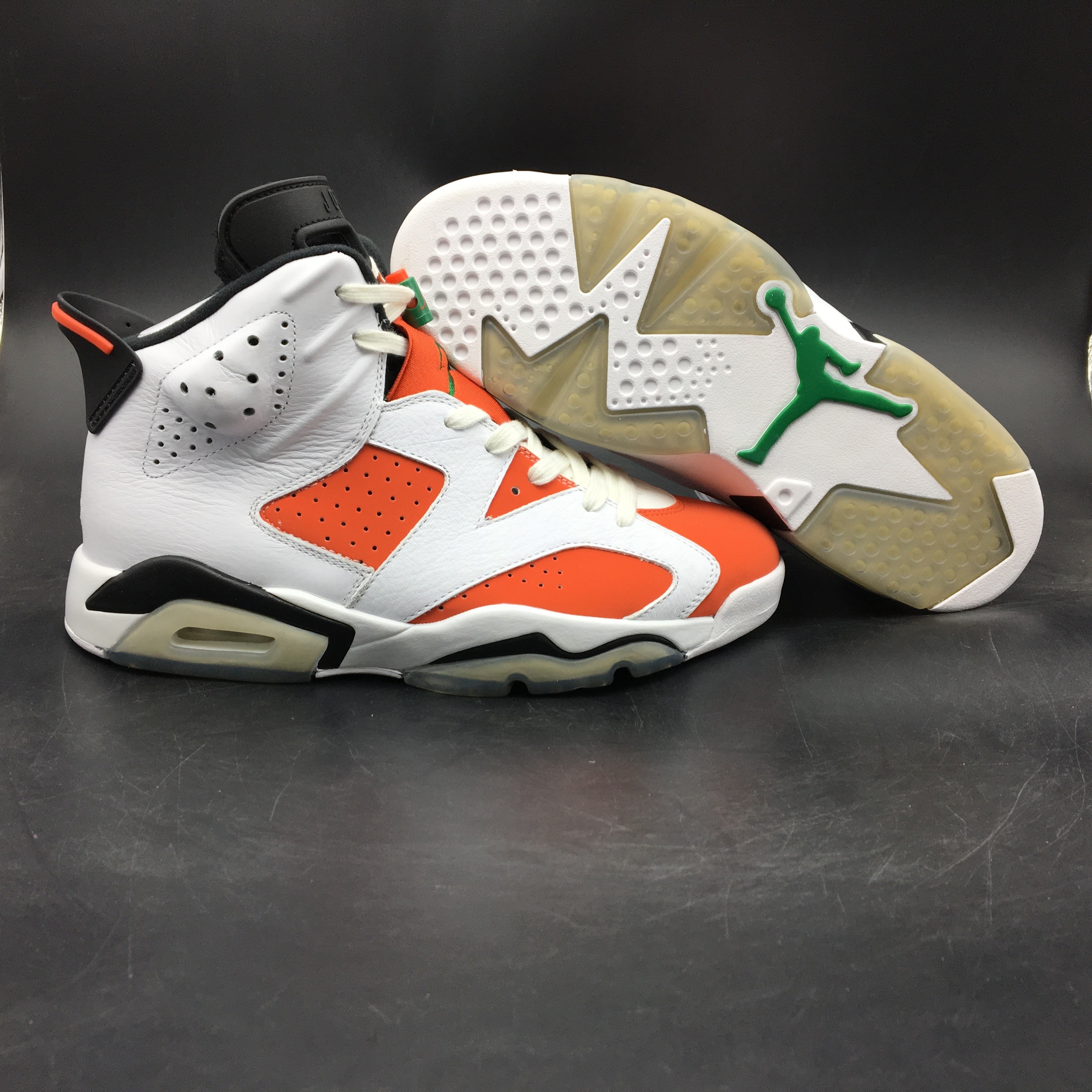 AIR JORDAN 6 RETRO NRG G8RD "GATORADE" orange mens 384664-145