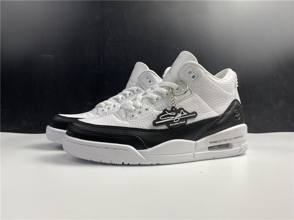 Air Jordan 3 AJ3 x fragment  DA3595-100