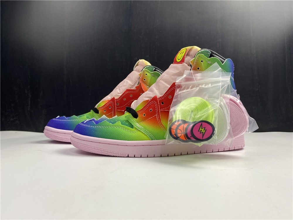 J Balvin x Air Jordan 1 High O DC3481-900-D