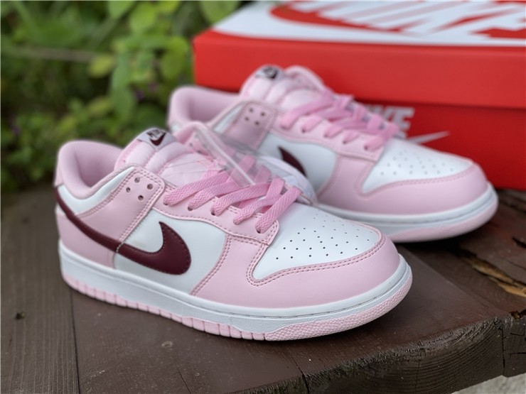 Nike Dunk Low GS 'Valentine's Day' - CW1590 601