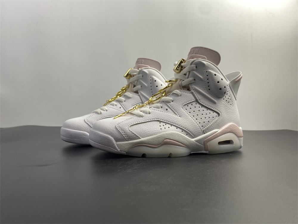 Air Jordan 6 WMNS “Gold Hoops”  DH9696-100
