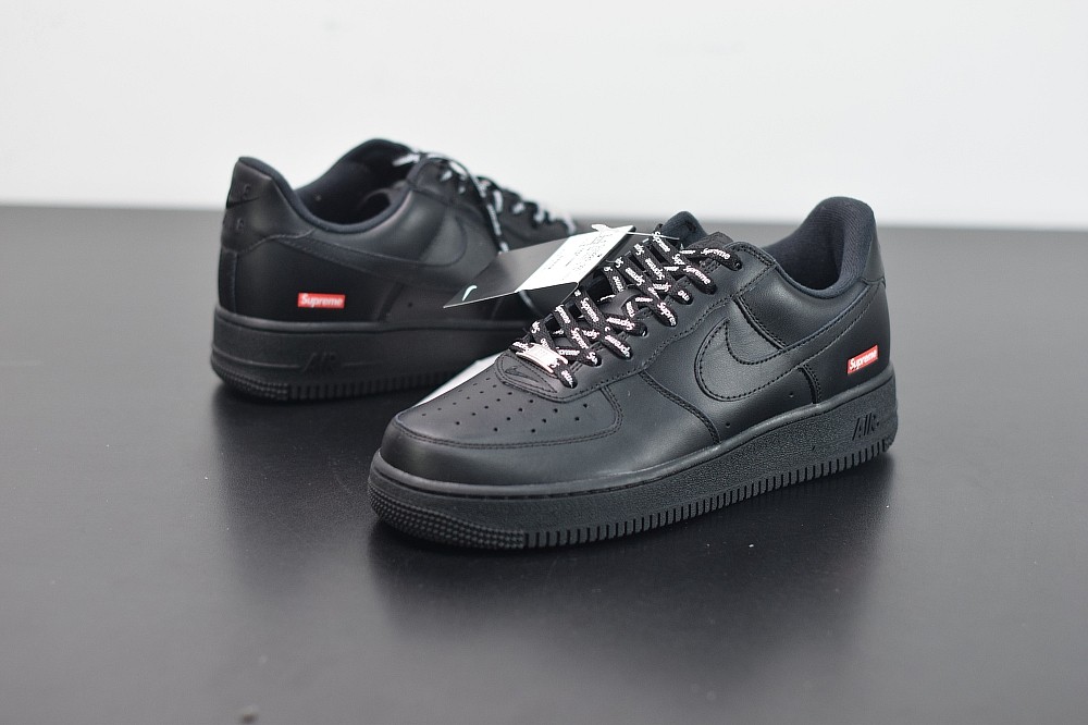 Nike Air Force 1 Low S*p*e Black - CU9225-001