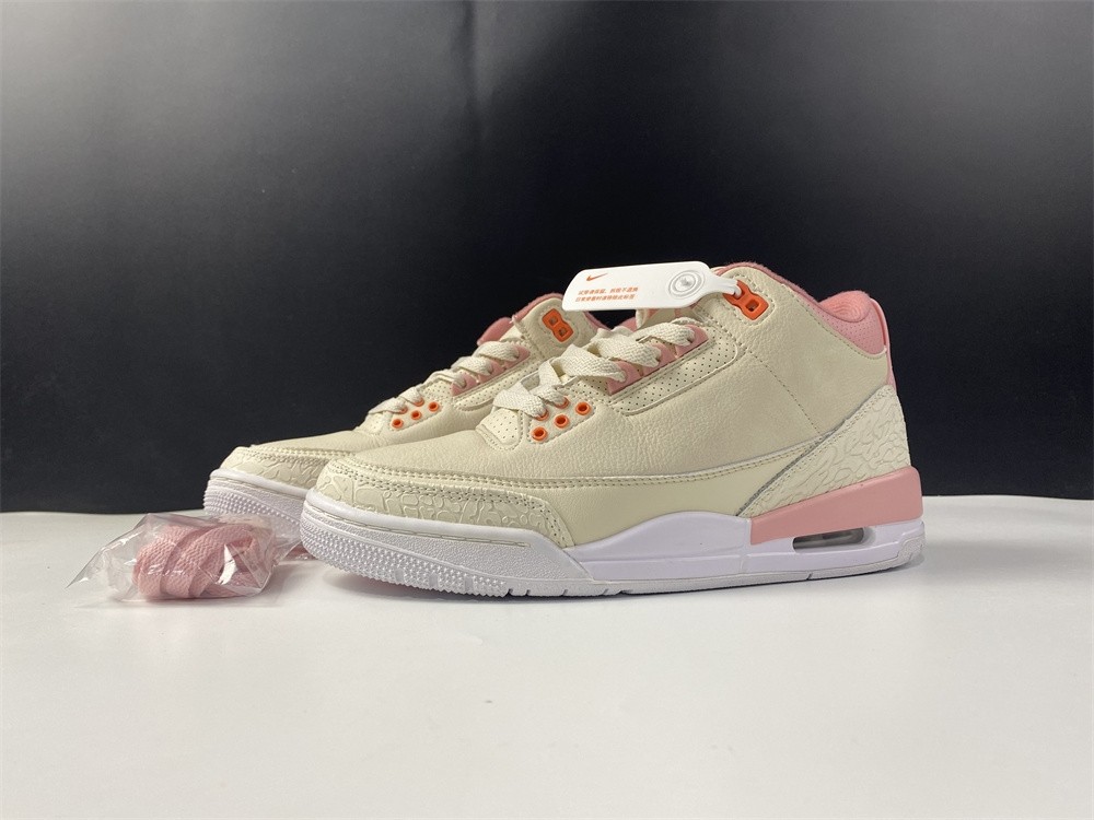 Air Jordan 3 WMNS “Rust Pink” CK9246-116