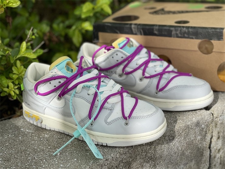 Off-White x Nike Dunk Low H DM1602-100