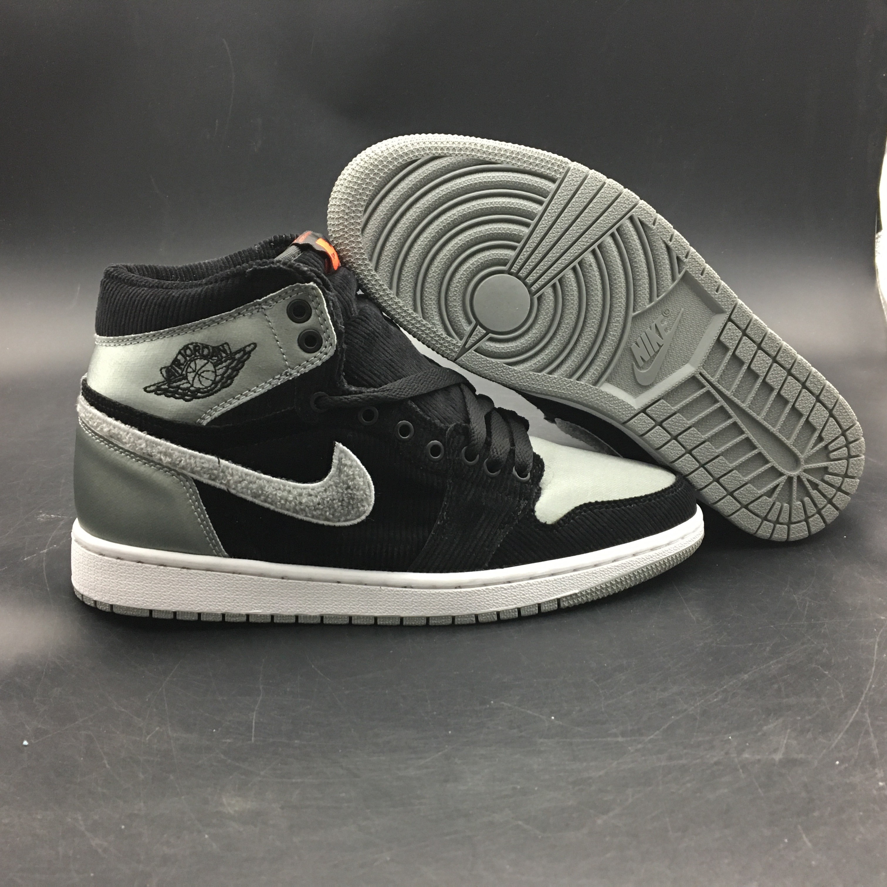 AIR JORDAN 1 RETRO ALEALI "ALEALI MAY" black AJ5991-062