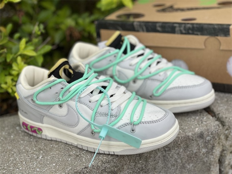 Off-White x Nike Dunk Low  DM1602-114