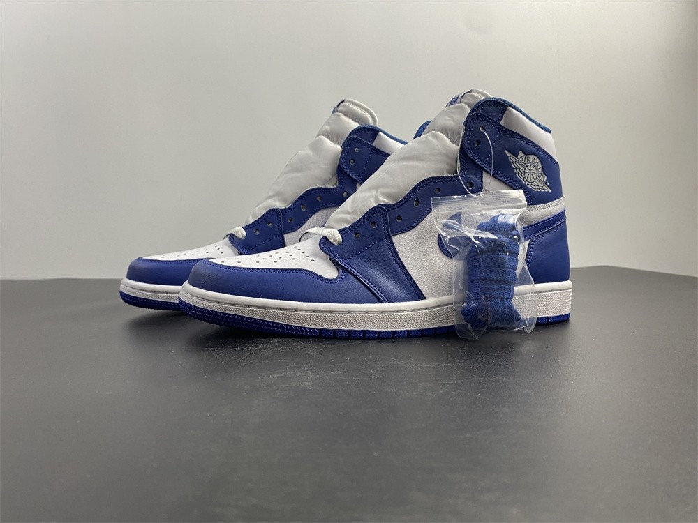 Air Jordan 1 Retro High OG 'Storm Blue' - 555088-127