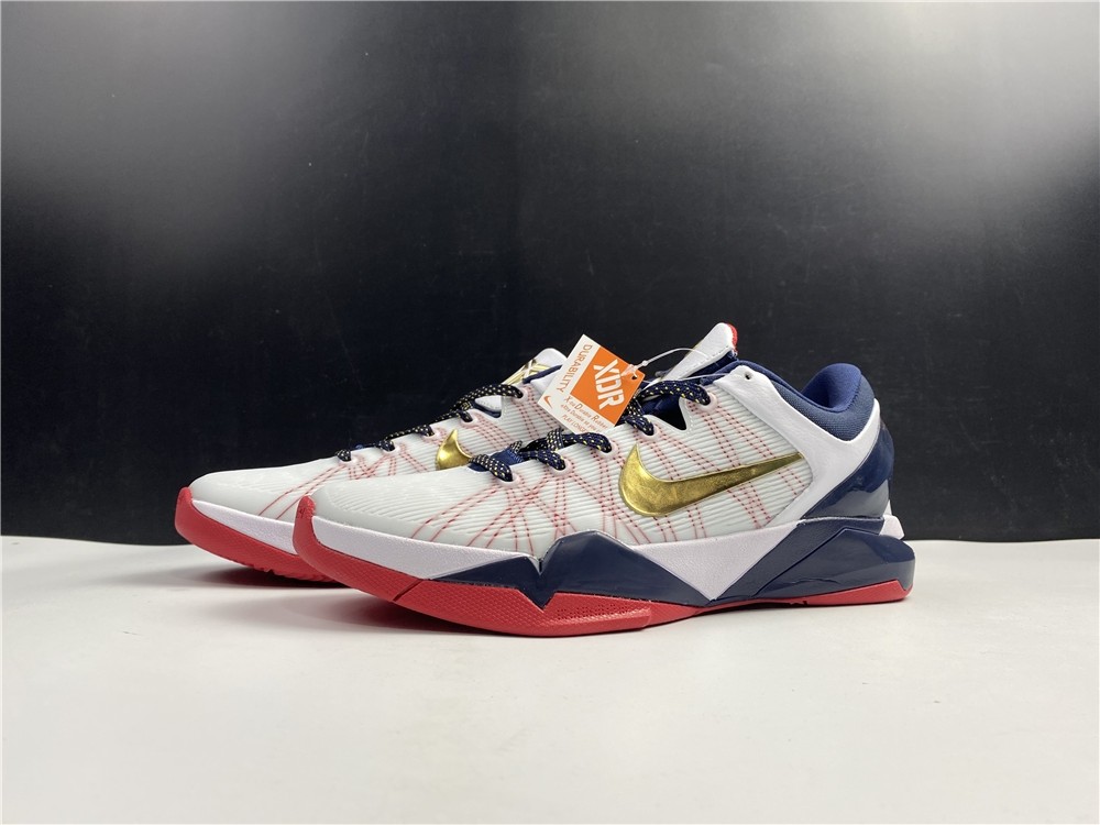 Nike Zoom Kobe 7 Gold MedaⅠ KII 488371-104