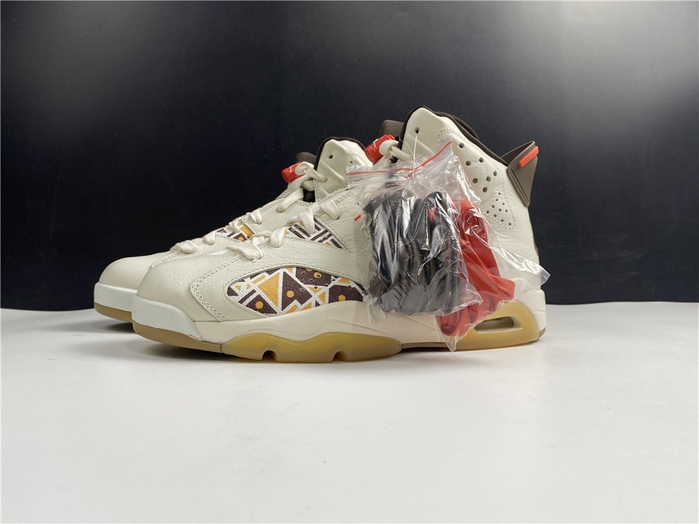Air Jordan 6 “Quai 54” CZ4152-100