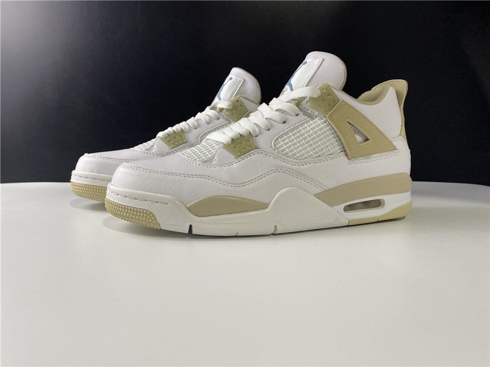 Air Jordan 4 GS Linen AJ4  487724-118