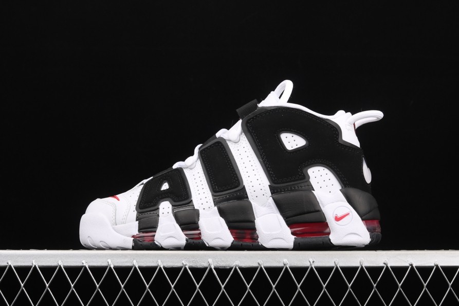 Nike Air More Uptempo “Scottie Pippen” PE white/ black  414962-105