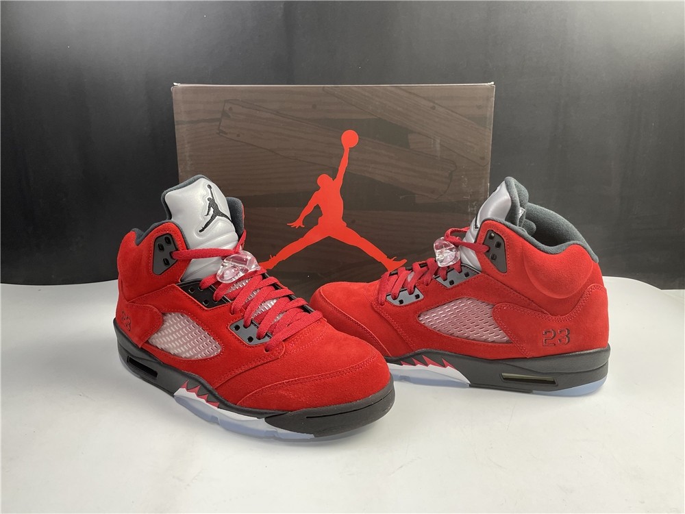 Air Jordan 5 “Raging Bull” Y DD0587-600