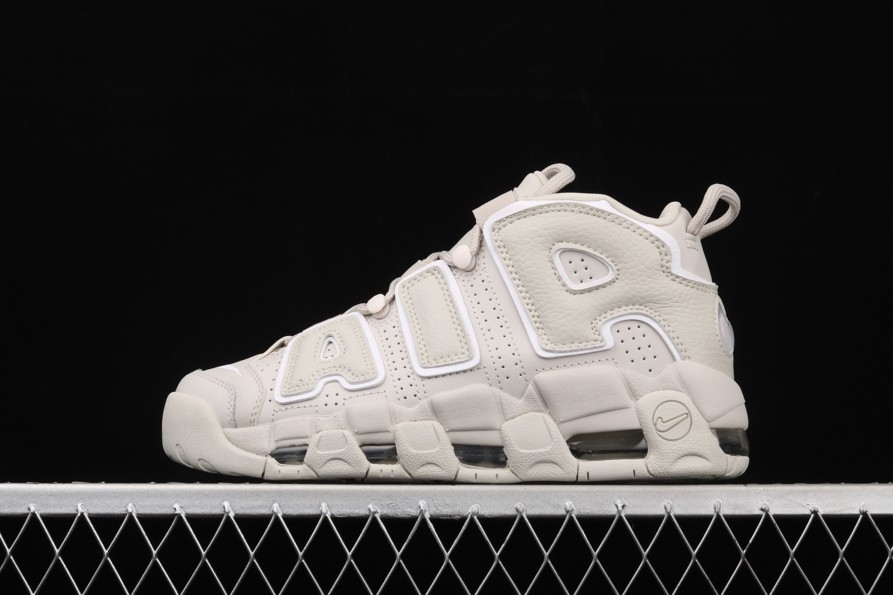 Nike Air More Uptempo “Light Bone” white 921948-001