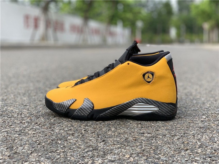 Air Jordan 14 SE “Reverse Ferrari”  BQ3685-706