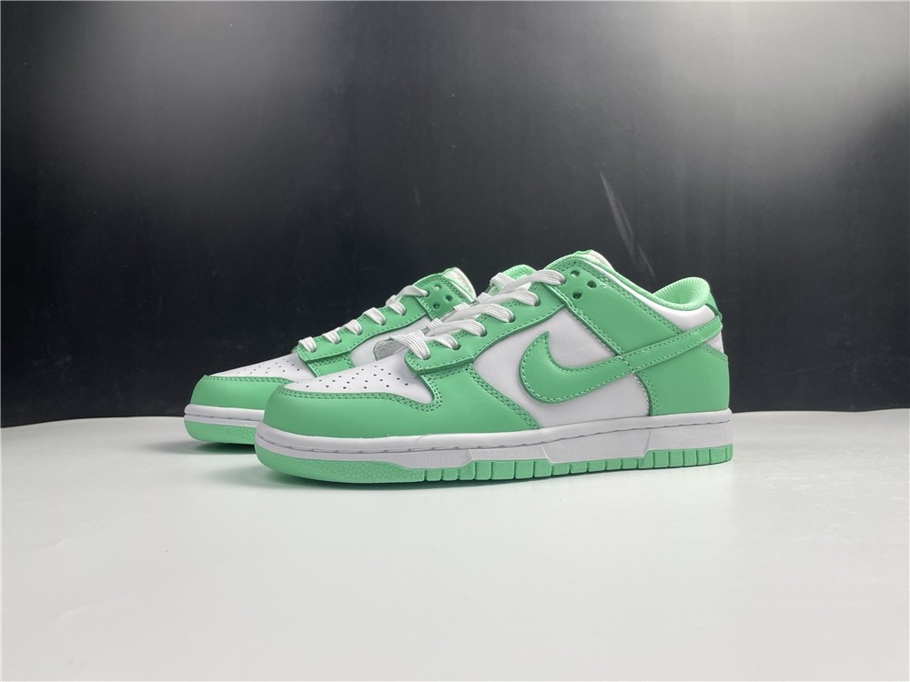 Nike Dunk Low “Green Glow” DD1503-105