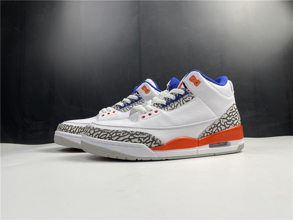 AIR JORDAN 3 RETRO KNICKS 136064-148