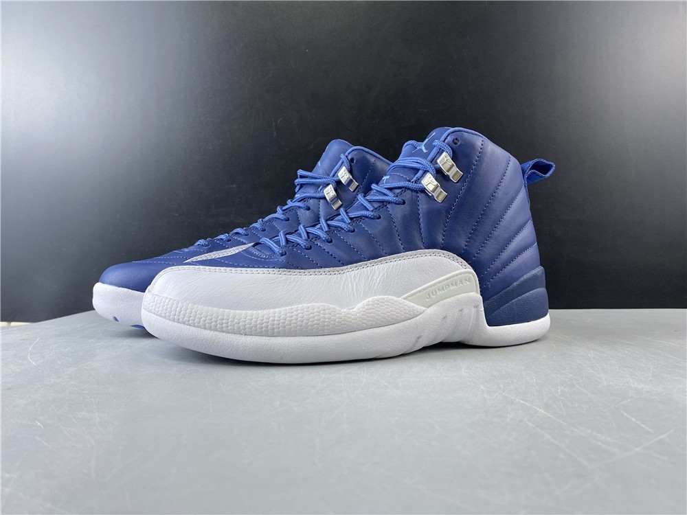 Air Jordan 12 Retro "Stone Blue" 130690-404