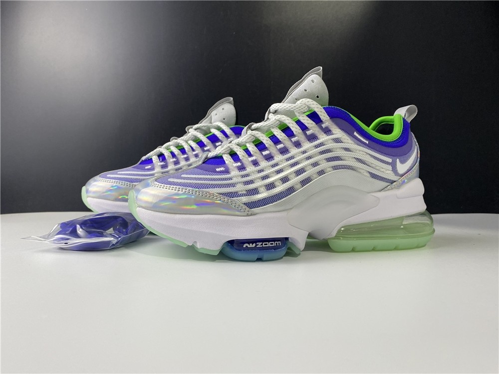 Nike Air Max Zoom 950 White Purple Green cj6700-004