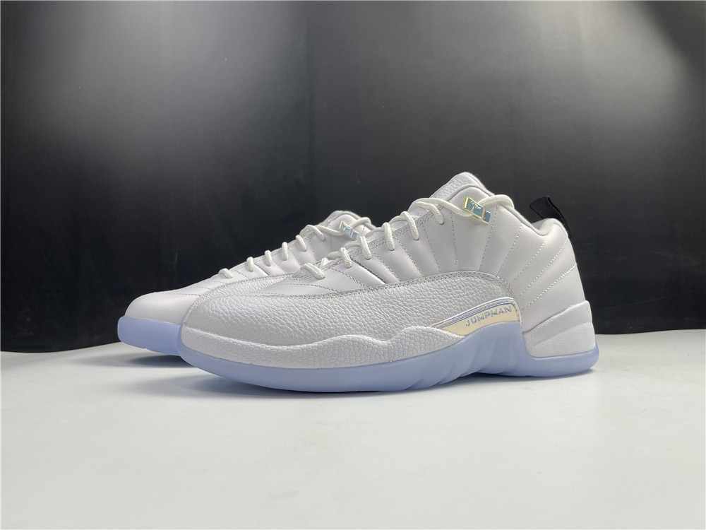 Air Jordan 12 Low "Lagoon Pulse" "Easter" DB0733-190