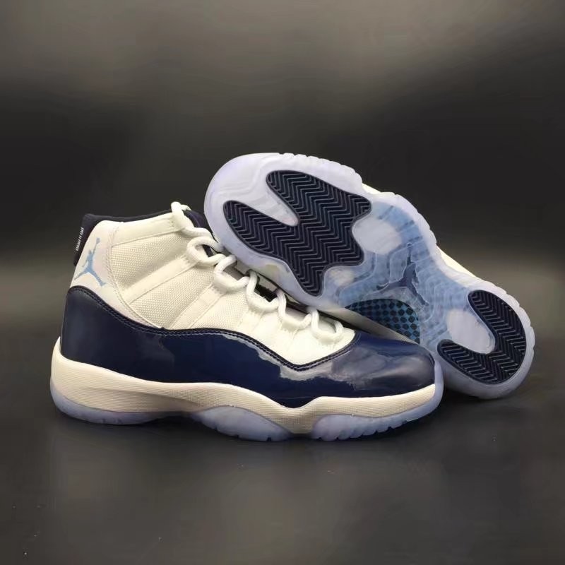 AIR JORDAN 11 RETRO "WIN LIKE '82" university blue mens 378037-123