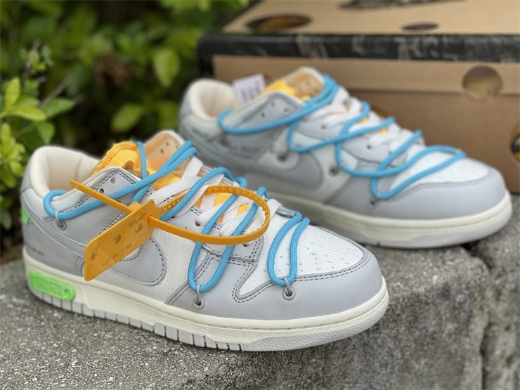 Off-White x Nike Dunk Low DM1602-115